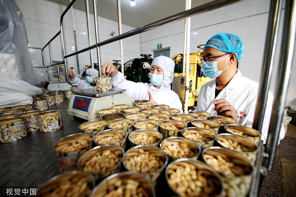 临沂食品企业深加工花生 提升农产品价值助力产业升级